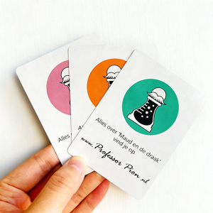 Volledig gekleurde diepe bedankkaartjes, verbindingsbevestigingskaartenset, drukwerk op maat, eigen ontwerp, op maat gemaakt kaartspel met doos - Product Image 4