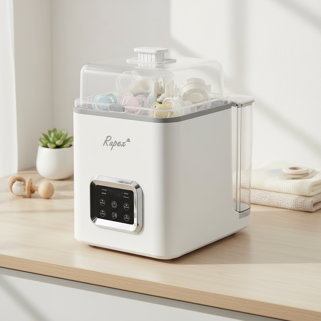 Multi-Functional Intelligent Baby Bottle Washer Baby Care Dishwasher Disinfection Dryer Sterilizer Baby Bottle Washing Machine