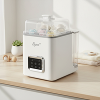 Lave-biberons intelligent multifonctionnel, lave-vaisselle pour bébé, stérilisateur, sécheuse, machine à laver les biberons