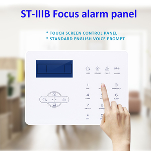 ST-IIIB ระบบเตือนภัยไร้สายภายในบ้าน 868 433MHz 4G GSM PSTN ระบบเตือนภัยภาษาฝรั่งเศสภาษาอังกฤษ, เซ็นเซอร์ตรวจจับความเคลื่อนไหวเซ็นเซอร์ประตูไซเรนไร้สาย - Product Image 3
