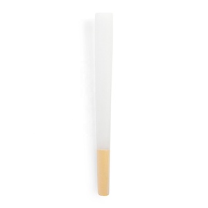 Papel de arroz blanqueado 14G/16G en rollo cónico de 109 mm, logotipo personalizable - Product Image 6