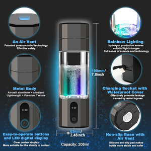 PHYFLOW OEM 10000ppb Rich 1600mAh Technology Portable USB Cold Car Compatible Generator Household Outdoor Customized Rechargeabl - Product Image 2