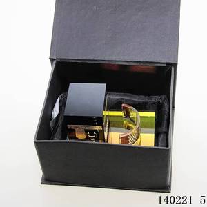 Hermoso Diseño Decorativo Islámico, Artesanía Hecha a Mano, Mini Kaaba de Tres Piezas, Regalo Musulmán de Cristal, Venta al Por Mayor - Product Image 6