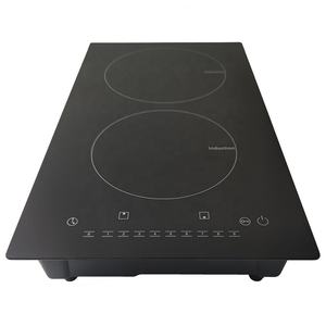 Certificado Intertek de EE. UU. para Cocina de Inducción Vertical EURO DOMINO de Dos Quemadores - Product Image 1