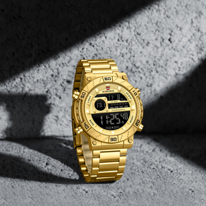 Reloj NAVIFORCE 9241S, Nuevo Reloj Popular, Reloj Digital de Moda Luminoso con Alarma a Prueba de Agua para Hombre, Reloj de Lujo - Product Image 3