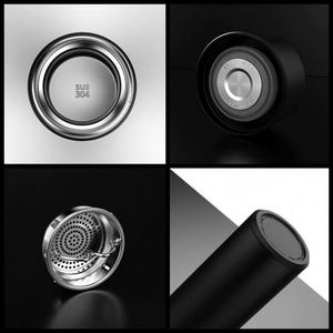 Custom Logo Electronic Smart Water Bottle Thermos Tumbler with LED Temperature Display 24 Hours Insulation Free Samples - Product Image 3