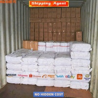 Agent maritime de la Chine vers l'Espagne/l'Allemagne/la France/l'Italie/l'Espagne – Services logistiques porte-à-porte Alibaba-Express