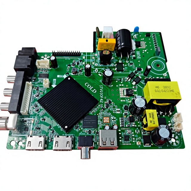 Hot Selling 32-Inch Universal LED LCD Smart TV Motherboard STV930X32 Android System WiFi DVB-T2 60Hz for Light-emitting Diode