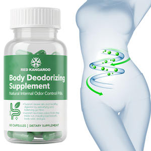 Cápsulas de clorofila líquida natural para desintoxicación, desodorante <span class=keywords><strong>interno</strong></span> y soporte inmunológico Cápsulas de desintoxicación a base de plantas - Product Image 6