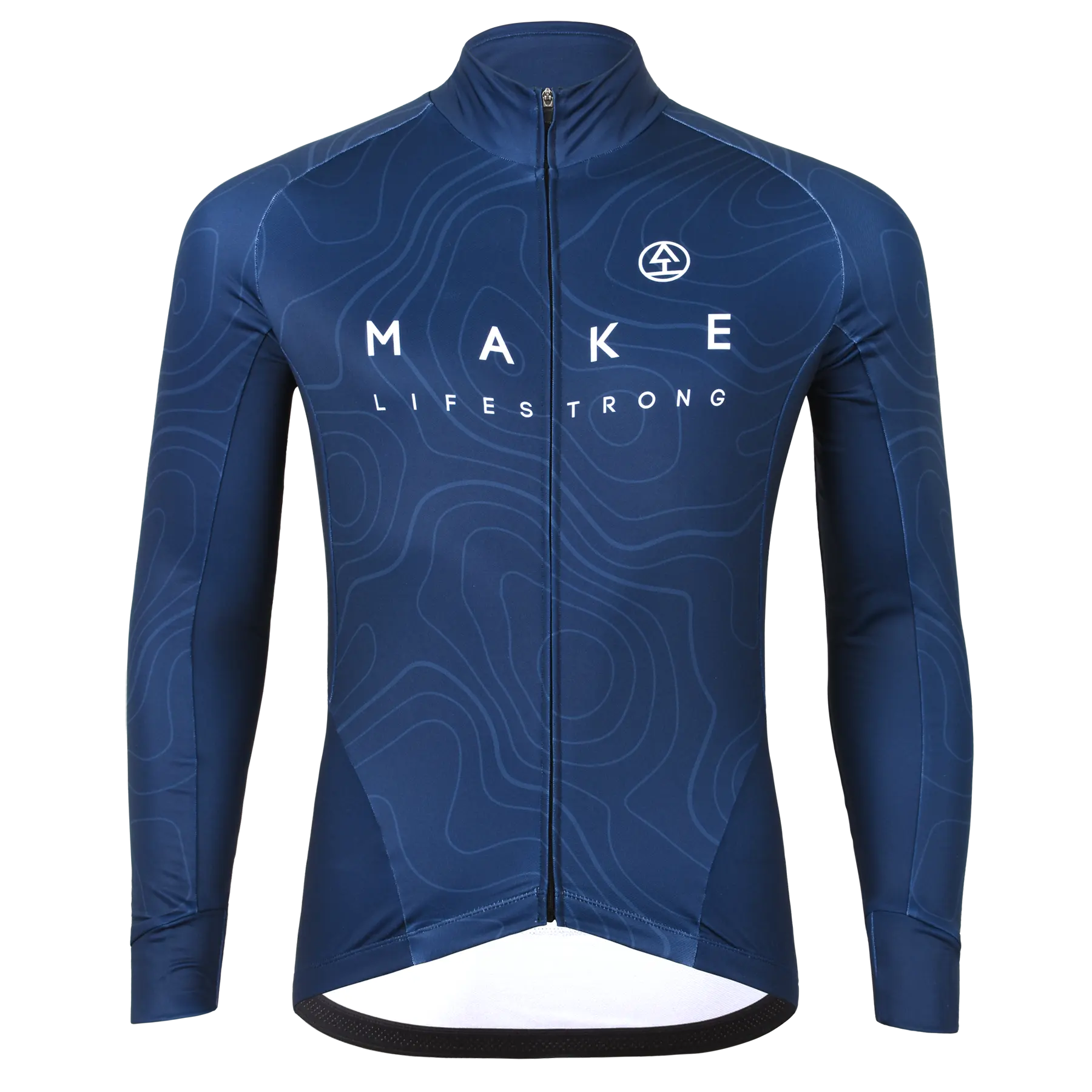 Tarstone-maillot térmico personalizado para ciclismo, ropa de lana de manga larga para invierno, venta al por mayor