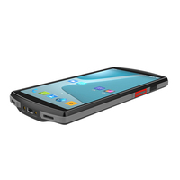 PDA Android 10 5,93 ''4G IP66 1D 2D PDA móvil escáner de código de barras Tablet PC sistema de gestión de inventario PDA de mano resistente