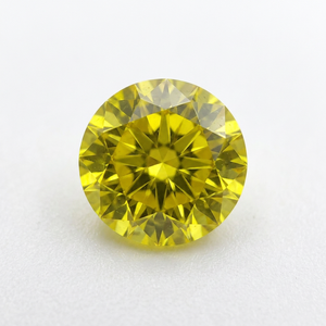 Piedras Preciosas Sueltas de Lujo de Color Amarillo, Piedra Sintética de Moda Viresa, <span class=keywords><strong>Zafiro</strong></span> Cultivado en Laboratorio - Product Image 2