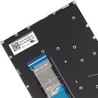Clavier rétroéclairé de haute qualité pour ordinateur portable Lenovo Yoga 530-14IKB 530-14ARR, sans cadre, noir, prix d'usine