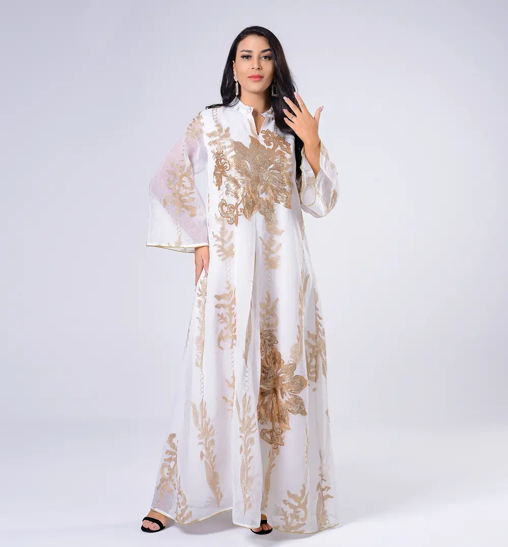 באיכות גבוהה אלגנטי דובאי אופנה גבירותיי ארוך קפטן של מוסלמי נשים ערב שמלות קפטן ערבית ערב שמלות לנשים
