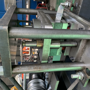 Máquina para Fabricar Estantes de Supermercado para Maquinaria Industrial, Fácil de Operar, Máquina Formadora de Paneles para Estanterías - Product Image 6