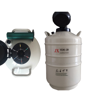 CNJX YDS-20 20L Nuovo Contenitore Criogenico Portatile in Lega di Alluminio per Conservazione del Seme, Serbatoio per Azoto Liquido - Product Image 1