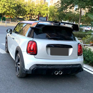 Aileron arrière en fibre de carbone véritable pour MINI JCW F56 <span class=keywords><strong>Cooper</strong></span> S 2014-2024, mise à niveau style <span class=keywords><strong>GP</strong></span>, aileron de toit, style de voiture - Product Image 4