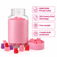 Gummies à croquer de biotine, collagène et L-glutathion, très demandées, pour la santé des cheveux, de la peau et des ongles, soutien antioxydant