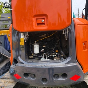 Excavadora Usada de 5.5 Toneladas HITACHI ZX55u con Excelentes Horas de Trabajo, Mini Excavadora en Buen Estado ZX55 ZX60 ZX70 - Product Image 5