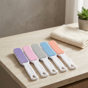 [INSOO] Râpe à pieds double face à long manche SP-04 SP – Élimination douce et durable des callosités - Product Image 3