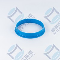 Connecteur flexible léger Tri-Clamp PURF 060ES en polyuréthane transparent de qualité alimentaire, résistant à la pression, pour supports de découpe et de fixation de téléphones portables
