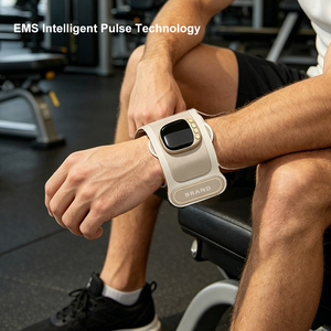 <span class=keywords><strong>Ceinture</strong></span> de massage des pieds professionnelle pour l'entraînement musculaire, masseur <span class=keywords><strong>électrique</strong></span> EMS pour le renforcement des poignets, des mains, des mollets et des pieds, OEM - Product Image 3