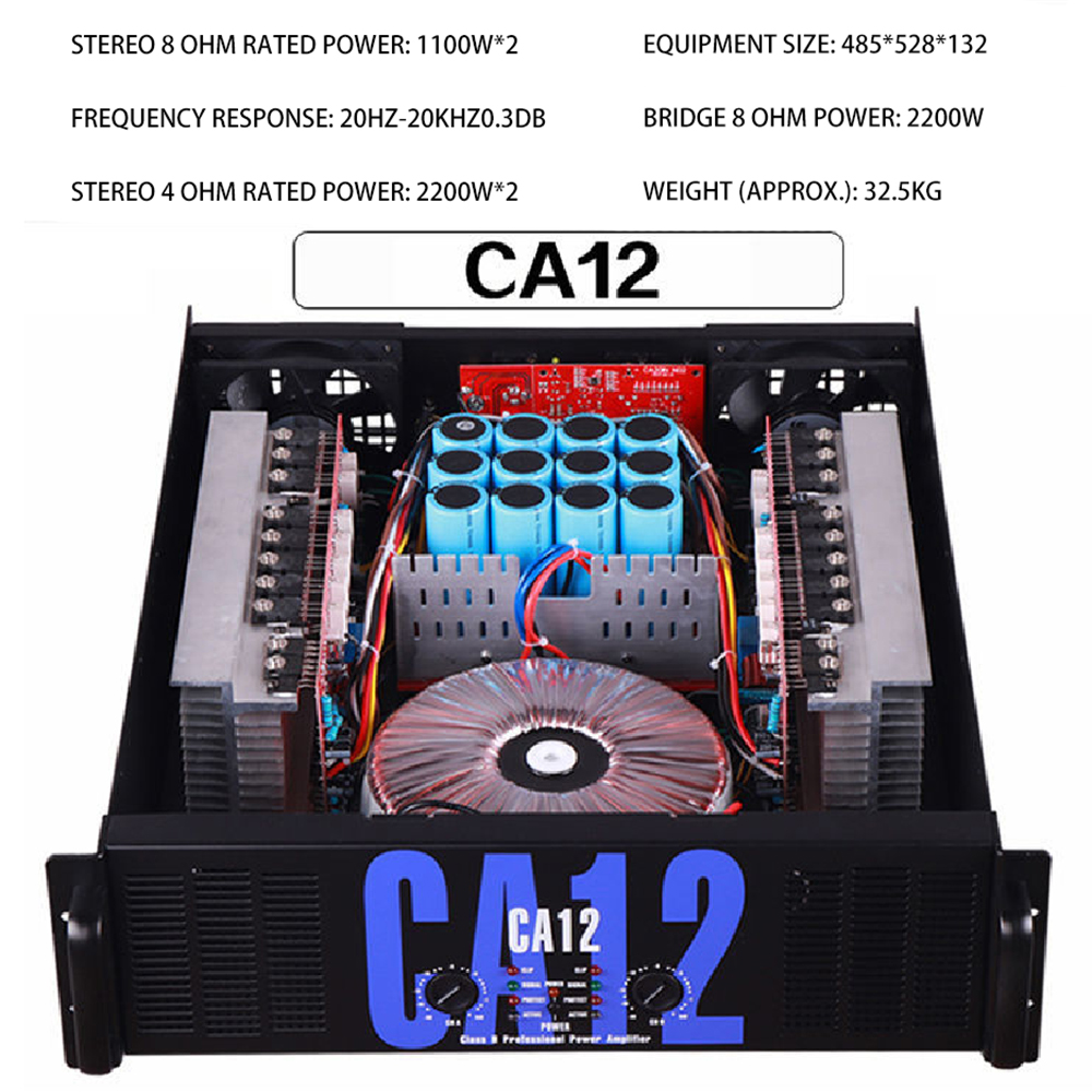 CA12(800W)
