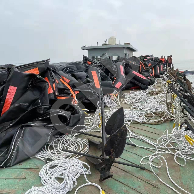 shoreline protection materials