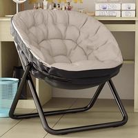 Balançoire en métal domestique canapé simple chaise paresseuse fer balançoire canapé chaise berçante