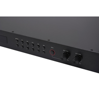 Système de sonorisation Thinuna TN-6202U, processeurs de sources audio, tuner numérique AM FM, amplificateur avec télécommande USB BT