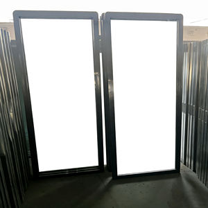 Panneau anti-buée pour porte vitrée de réfrigérateur, installation rapide, pour réfrigérateurs de restaurant, avec conception d'assemblage sans outil - Product Image 2
