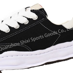Top Quality Designer MIHARAS YASUHIROS Sneakers Men's Woman's Mmy Low <b>Canvas</b> Black Casual Walking Shoes - Product Image 6