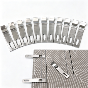 Support de façade en acier inoxydable de type haut-bas <span class=keywords><strong>pour</strong></span> revêtement en pierre, fixation de marbre, tailles personnalisables OEM, murs-rideaux complets - Product Image 4