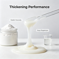 Hydroxyéthylméthylcellulose (HEMC) de qualité construction en gros, éther de cellulose haute pureté pour mortier et plâtre de bâtiment