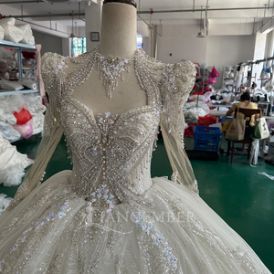 ชุดราตรีทรงบอลกาวน์สไตล์โบฮีเมียน Wx90 คอรูปหัวใจประดับลูกไม้ แต่งชายกระโปรงยาวลากพื้น ดีไซน์หรูหรา ขายดี งานประณีต - Product Image 4