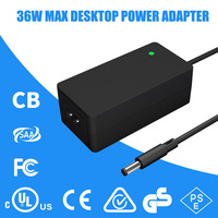 Chargeurs de batterie au lithium 15w-72W 4.2V 8.4V 12.6V 16.8V 1a 1.5a 2a 3a 4A 5a adaptateurs de batterie chargeurs de batterie