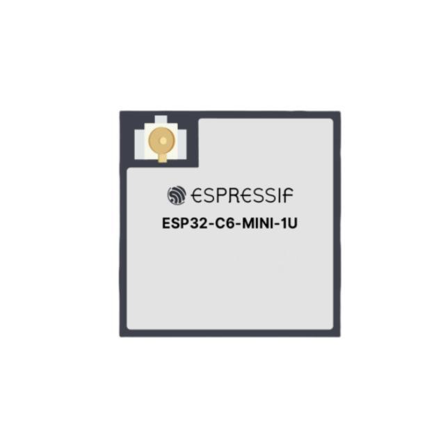 New and original IC ESP32-C6-MINI-1U 32-bit RISC-V MCU & 2.4 GHz Wi-Fi 6 & Bluetooth 5 (LE) & IEEE 802.15.4