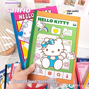 <span class=keywords><strong>Cuaderno</strong></span> de Tapa Dura con Diseño de Kuromi, <span class=keywords><strong>para</strong></span> Estudiantes, Tamaño B5, Grueso, con 50 Hojas, Impresión UV, Venta al Por Mayor - Product Image 3