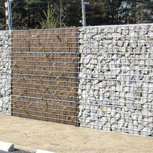 Giá Tốt Nhất Kim Loại Hàn Gabion Đá Giỏ/Gabion Hộp/Gabion Lồng Để Bán - Product Image 4