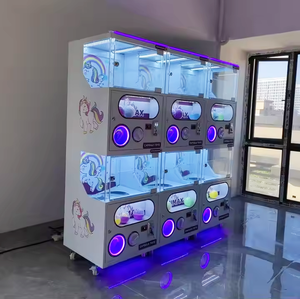 Tùy chỉnh xu-hoạt động gachapon bán hàng tự động Arcade Máy viên nang Trạm Đồ chơi cho máy bán hàng tự động - Product Image 1