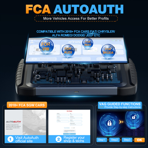 New ip919 Pro tất cả các hệ thống tự động công cụ Chẩn đoán với fca ECU mã hóa Bi-directional điều khiển OBD2 diagnosticscanner - Product Image 4