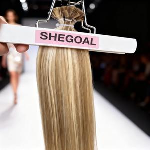 <span class=keywords><strong>ผม</strong></span>ต่อเคราตินปลายแบนคุณภาพสูง จัดเรียงเส้น<span class=keywords><strong>ผม</strong></span>อย่างดี 100% <span class=keywords><strong>ผม</strong></span>แท้สำหรับถักเปีย ไม่พันกัน ไม่หลุดร่วง - Product Image 2