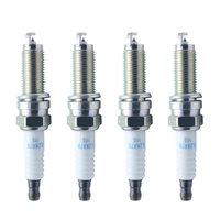 12290-R48-H01 Bougies d'allumage compatibles pour Accord Odyssey CRV avec iridium Modèle ILZKR7B-11S