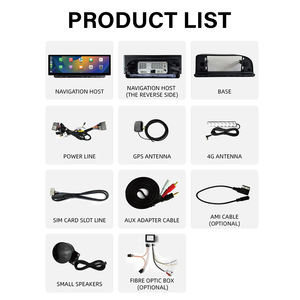 Màn hình cảm ứng siêu nét 2K 14.<span class=keywords><strong>9</strong></span> inch cho xe Audi Q7 2005-2017, tích hợp Carplay và <span class=keywords><strong>Android</strong></span> Auto, đầu DVD - Product Image 6