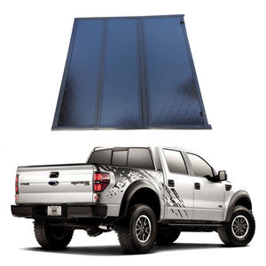 Couvre-caisse de camionnette en alliage d'aluminium, couvre-caisse rigide à trois plis encastré pour <span class=keywords><strong>Ford</strong></span> F150 2015-2020, installation sans perçage - Product Image 1