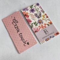 Étiquette de vêtement en papier perlé de luxe avec logo en relief, échantillon gratuit, nouveau design, estampage à chaud doré, ZT-Custom Fashion