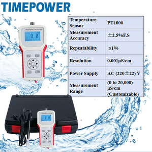TIMEPOWER Hochpräziser tragbarer Leitfähig keits analysator mit genauer und praktischer Labor versorgung der Verbund elektrode - Product Image 6