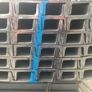 Barra de Acero en U ASTM A36 Personalizada, Tamaño 25a, 2 Pulgadas, Carbono c 10mm, <span class=keywords><strong>Upn</strong></span> <span class=keywords><strong>160</strong></span>, <span class=keywords><strong>Precio</strong></span> por Barra - Product Image 5