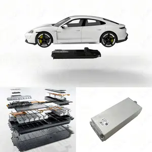 Porsche Taycan Turbo S lityum pil için yüksek performans 90% yeni araç gövde kiti otomobil aksesuarları