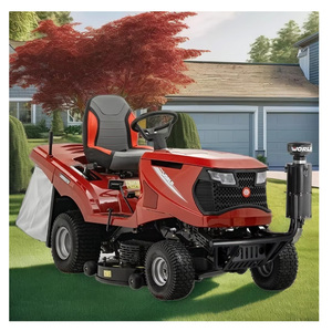 <span class=keywords><strong>Trattorino</strong></span> Tosaerba Industriale 24V a Benzina ad Alta Potenza con Lama Robusta - Product Image 2